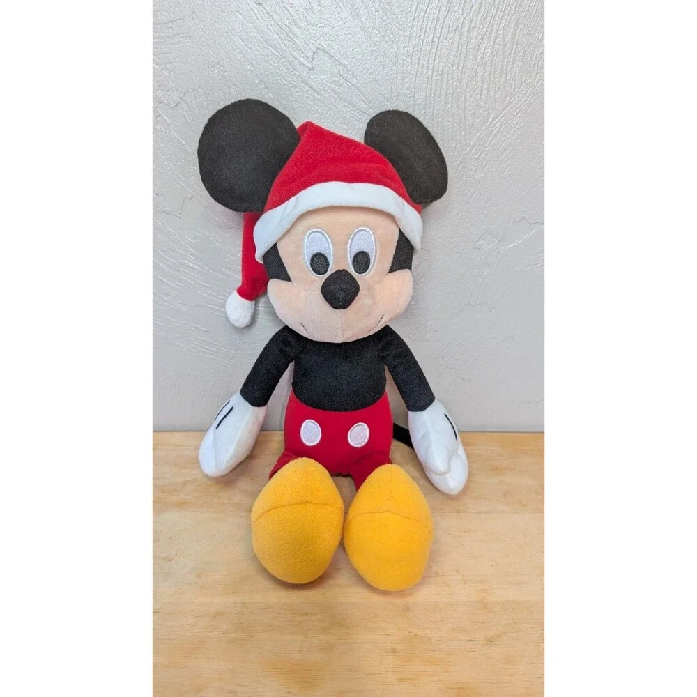 Kohls Cares Mickey Mouse Santa Hat Christmas 14